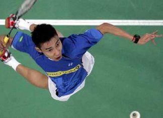 Top seed: Malaysia's Lee Chong Wei is men's No 1 seed