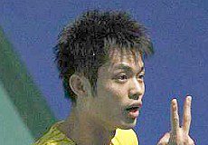 Two of us?: Lin Dan of China is the favourite to enter the All-England final with Malaysia&rsquo;s Lee Chong Wei.