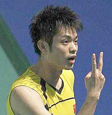 Two of us?: Lin Dan of China is the favourite to enter the All-England final with Malaysia&rsquo;s Lee Chong Wei.