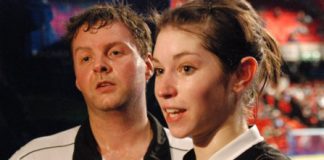 Anthony Clark and Heather Olver moved into All England last eigh