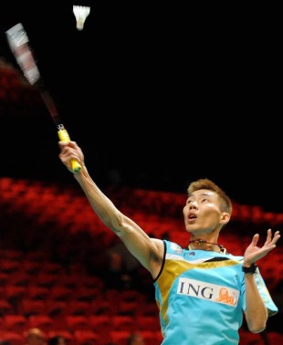 Lee Chong Wei in All England