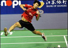 China's Lin Dan is the reigning men's world champion