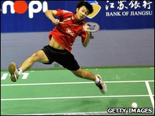 China's Lin Dan is the reigning men's world champion