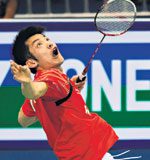 Lin Dan won Asian Badminton Championship