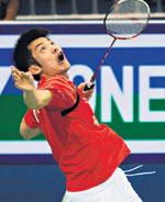 Lin Dan won Asian Badminton Championship