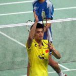 Champs to play Malaysia, not Denmark, in semis (pic) True grit: China's Lin Dan acknowledging the cheers from the crowd after beating South Korea's Park Sung-hwan 21-16, 21-15 in the first singles yesterday. China went on to win 3-0 to reach the semi-finals