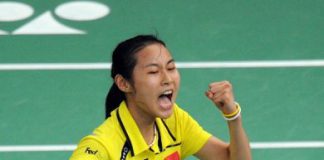 China's Yihan Wang
