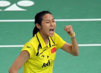China's Yihan Wang