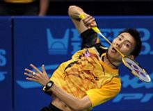 Master class: Lee Chong Wei did not drop a single game en route to the gold medal in New Delhi