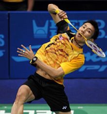 Master class: Lee Chong Wei did not drop a single game en route to the gold medal in New Delhi