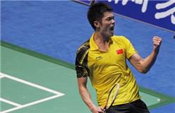 Lin Dan at Asiad 2010