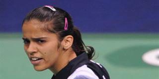 Sainal Nehwal of India in Asiad 2010