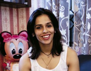 Saina Nehwal is India&rsquo;s top-ranked badminton player and is World Number 2. She won three Super Series tournaments this year: Singapore, Indonesia and most recently in Hong Kong. She won the gold medal at the 2010 Commonwealth Games in Delhi