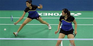 Skirting the issue: Indian shuttlers Jwala Gutta and Ashwini Ponnappa