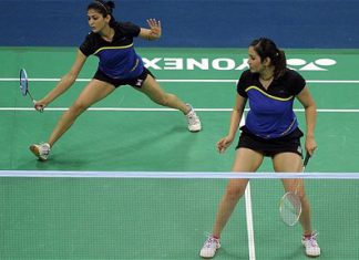 Skirting the issue: Indian shuttlers Jwala Gutta and Ashwini Ponnappa
