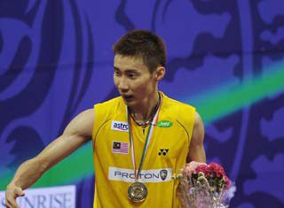 Lee Chong Wei, Porntip win India Open Super Series