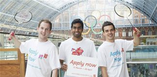 Prospect: Rajiv Ouseph (centre) is considered a "great prospect" by Jens Grill