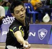Lacking something: Liew Daren needs to be more aggressive like Lee Chong Wei.