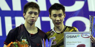 Lee Chong Wei Won French Open 2011