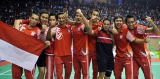 Hosts Indonesia kept the top spot in the Games