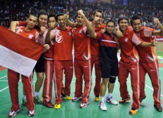 Hosts Indonesia kept the top spot in the Games