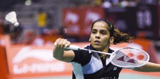 Nehwal beat Tsz Ka Chan to move into the second round of the Yonex Sunrise Hong Kong Open.