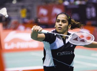 Nehwal beat Tsz Ka Chan to move into the second round of the Yonex Sunrise Hong Kong Open.