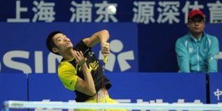 Lin Dan made it four wins out of five for his country at the China Open
