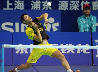 Lin Dan made it four wins out of five for his country at the China Open