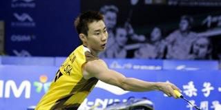 Lee Chong Wei in the Superseries Finals