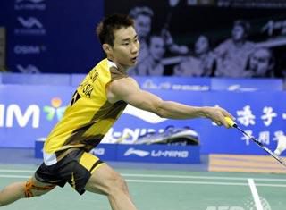 Lee Chong Wei in the Superseries Finals