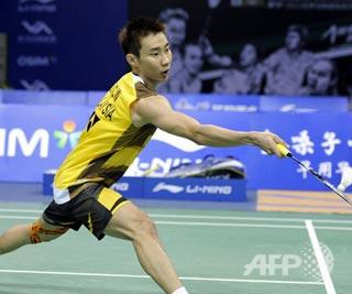 Lee Chong Wei in the Superseries Finals Lee Chong Wei in the Superseries Finals