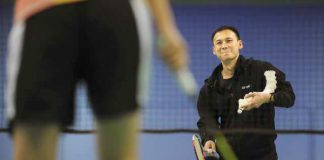 Tony Gunawan expects to retire as a player after the London Olympics next summer. He's already making the transition to coaching, and says he aims to impart love of the game as well as specific skills.