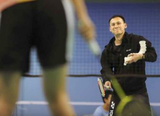 Tony Gunawan expects to retire as a player after the London Olympics next summer. He's already making the transition to coaching, and says he aims to impart love of the game as well as specific skills.