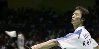 Macau Open Grand Prix: Lee Hyun Il tames Hsueh Yi Hsuan in the Men&rsquo;s Singles round-of-16