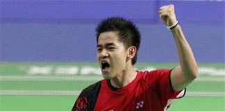 Macau Open GP Gold: Simon Santoso beats Wong Wing Ki to enter into Men&rsquo;s Singles quarter-final