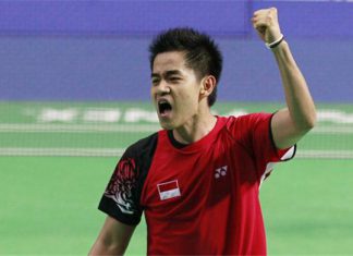 Macau Open GP Gold: Simon Santoso beats Wong Wing Ki to enter into Men&rsquo;s Singles quarter-final
