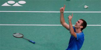 Jan O Jorgensen steals the limelight at Malaysia Open Super Series