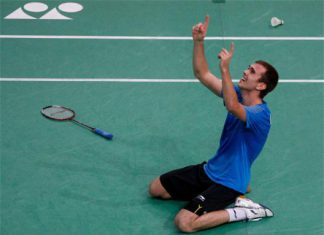 Jan O Jorgensen steals the limelight at Malaysia Open Super Series
