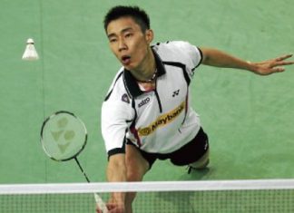 Lee Chong Wei beat Japan&rsquo;s Kazushi Yamada 21-8, 21-18 yesterday. Pic by Hasan Ismail Read more: Showdown off - Badminton - New Straits Times http://www.nst.com.my/sports/badminton/showdown-off-1.31789#ixzz1jL74laRj