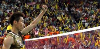 Lee Chong Wei Won Malaysia Open 2012