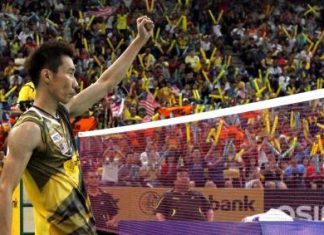 Lee Chong Wei Won Malaysia Open 2012