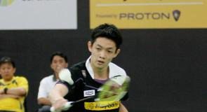 Getting it right: Daren Liew has been working on his weak points, physical fitness and mental preparation, as he prepares for the Thomas Cup