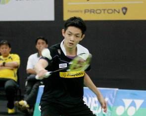 Getting it right: Daren Liew has been working on his weak points, physical fitness and mental preparation, as he prepares for the Thomas Cup
