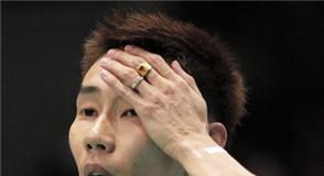 Lee Chong Wei in Thomas Cup Preliminary Round