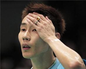 Lee Chong Wei in Thomas Cup Preliminary Round