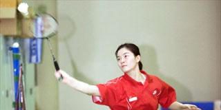 Fu Mingtian from Singapore Uber Cup Team