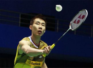 Lee Chong Wei wants back-up shuttlers to compete and gain experience at Thomas Cup Preliminary Round