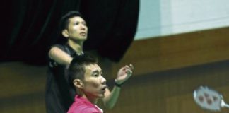 National singles chief coach Rashid Sidek believes Lee Chong Wei (front) can deliver but has urged Hafiz Hashim to improve on his fitness to give Malaysia a genuine chance in Wuhan.