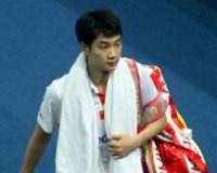 Not a proud record: Wang Zhengming has yet to beat Lee Chong Wei.
